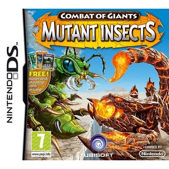 Ubisoft Combat Of Giants Mutant Insects Refurbished Nintendo DS Game